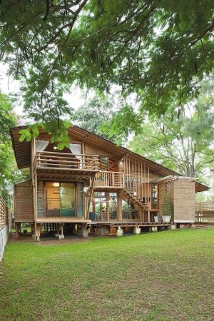 NHỮNG NGÔI NHÀ THIẾT KẾ CHO NGƯỜI YÊU THIÊN NHIÊN 