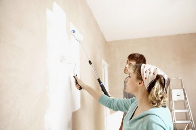 Hướng dẫn quy trình cách sơn tường nhà cũ